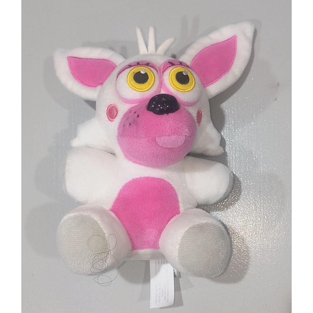 Funko Five Nights at Freddys Funtime Foxy Plush White Pink FNAF 8 Inch 2020